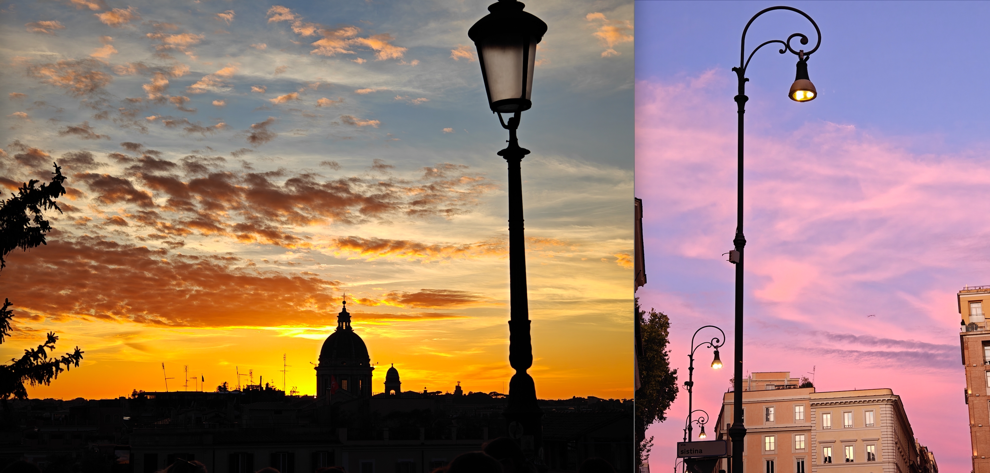 罗马的落日余晖