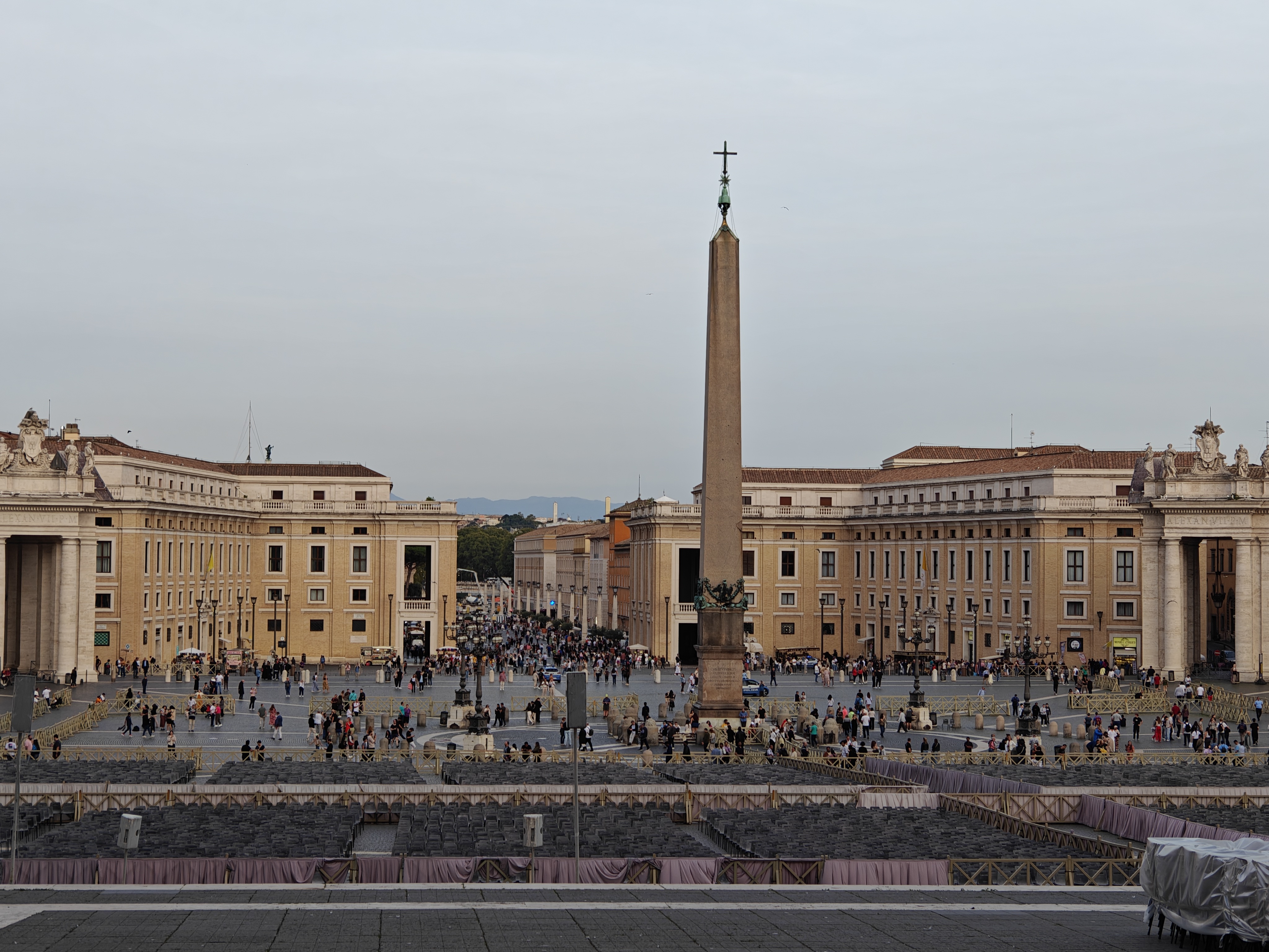 下午的圣彼得广场