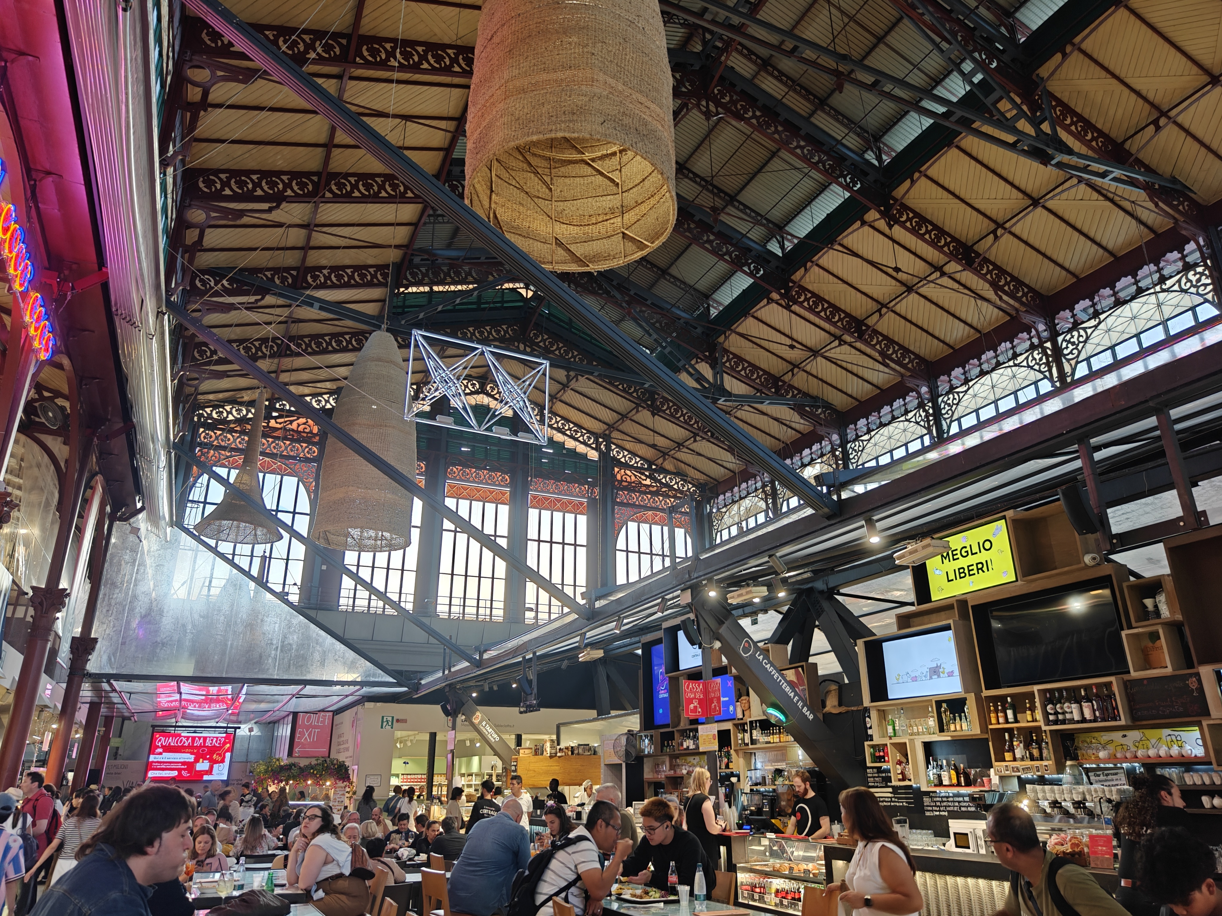 佛罗伦萨中央市场