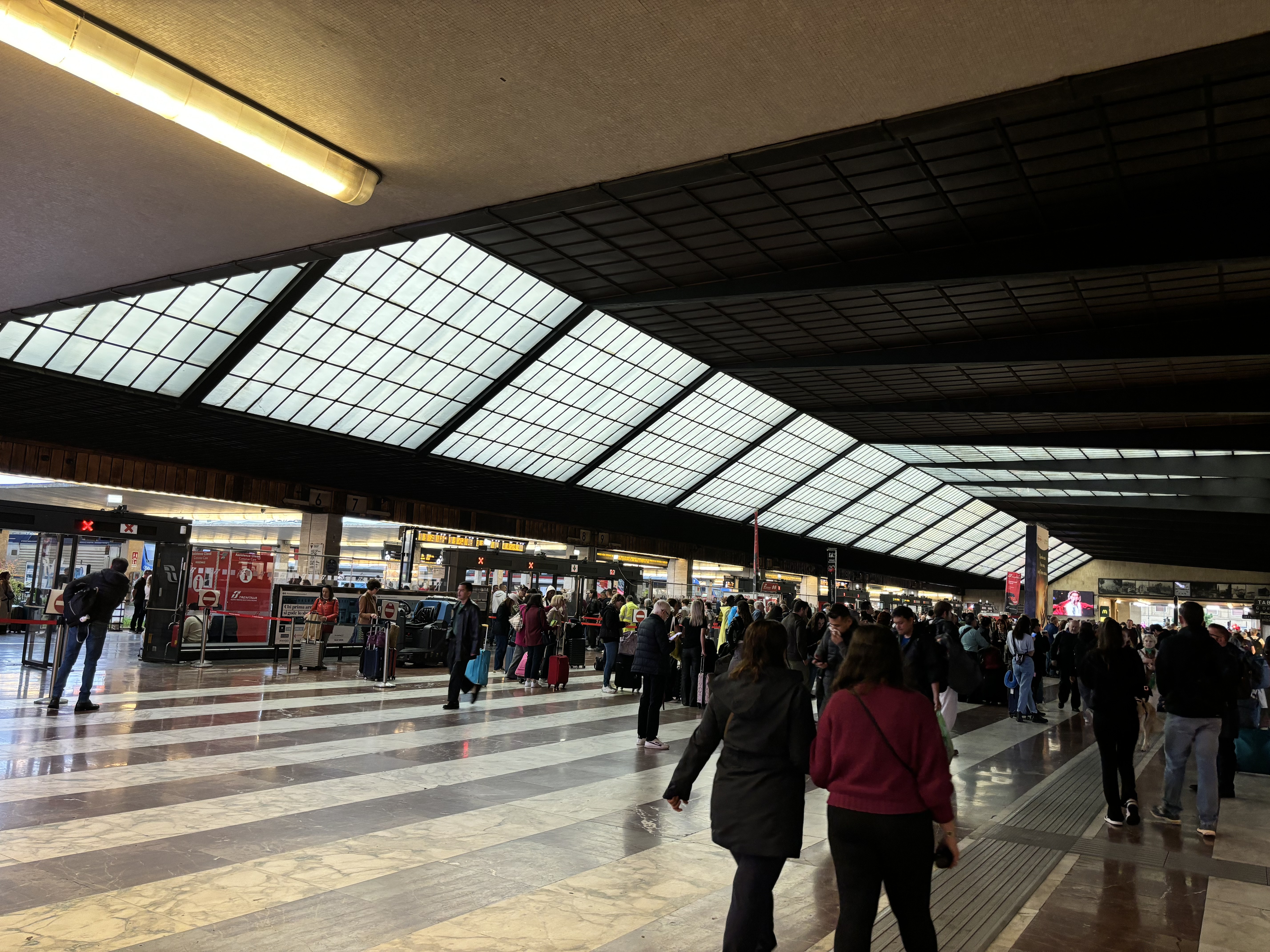 佛罗伦萨 Santa Maria 火车站