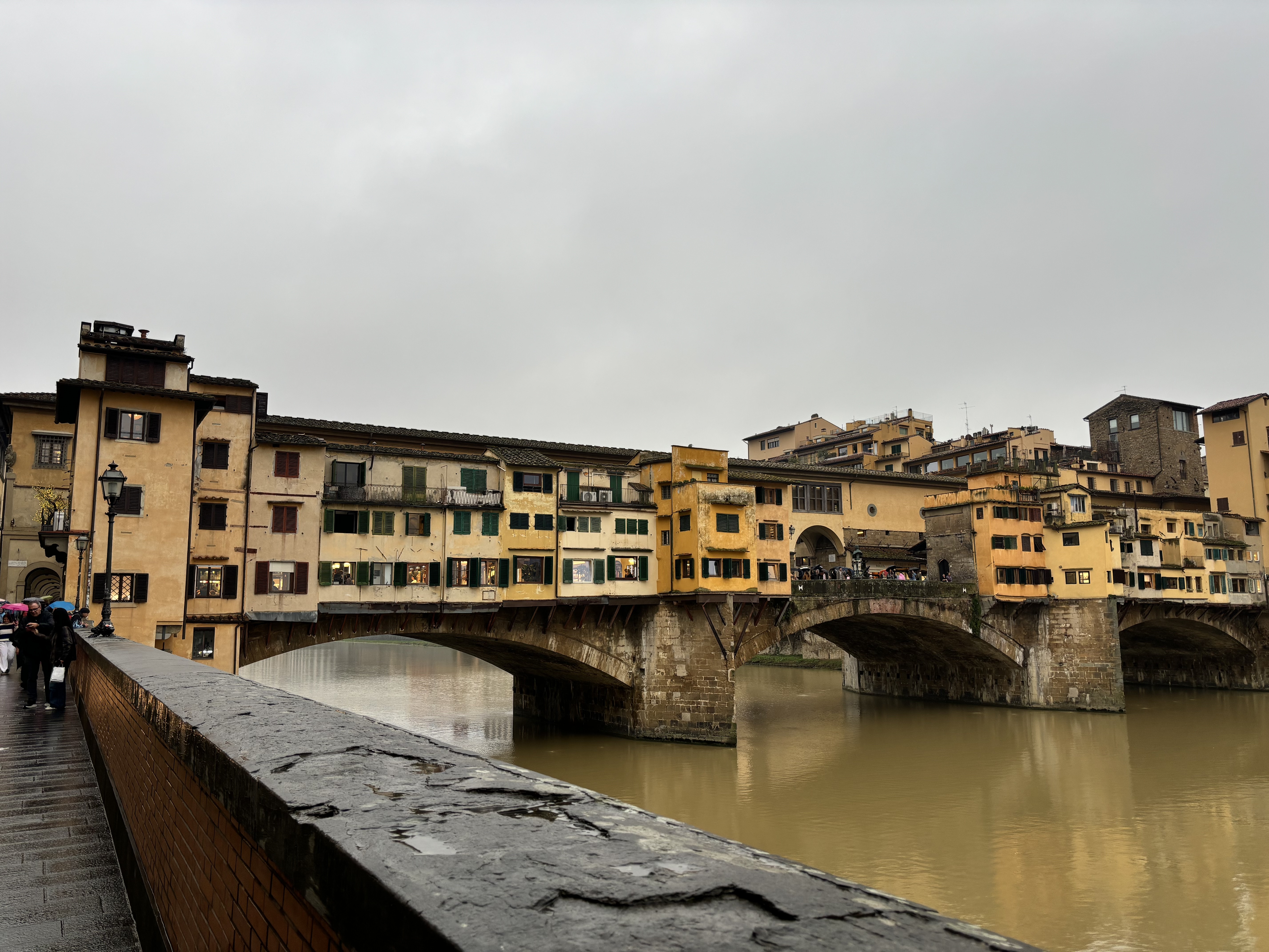 老桥-阿诺河畔视角