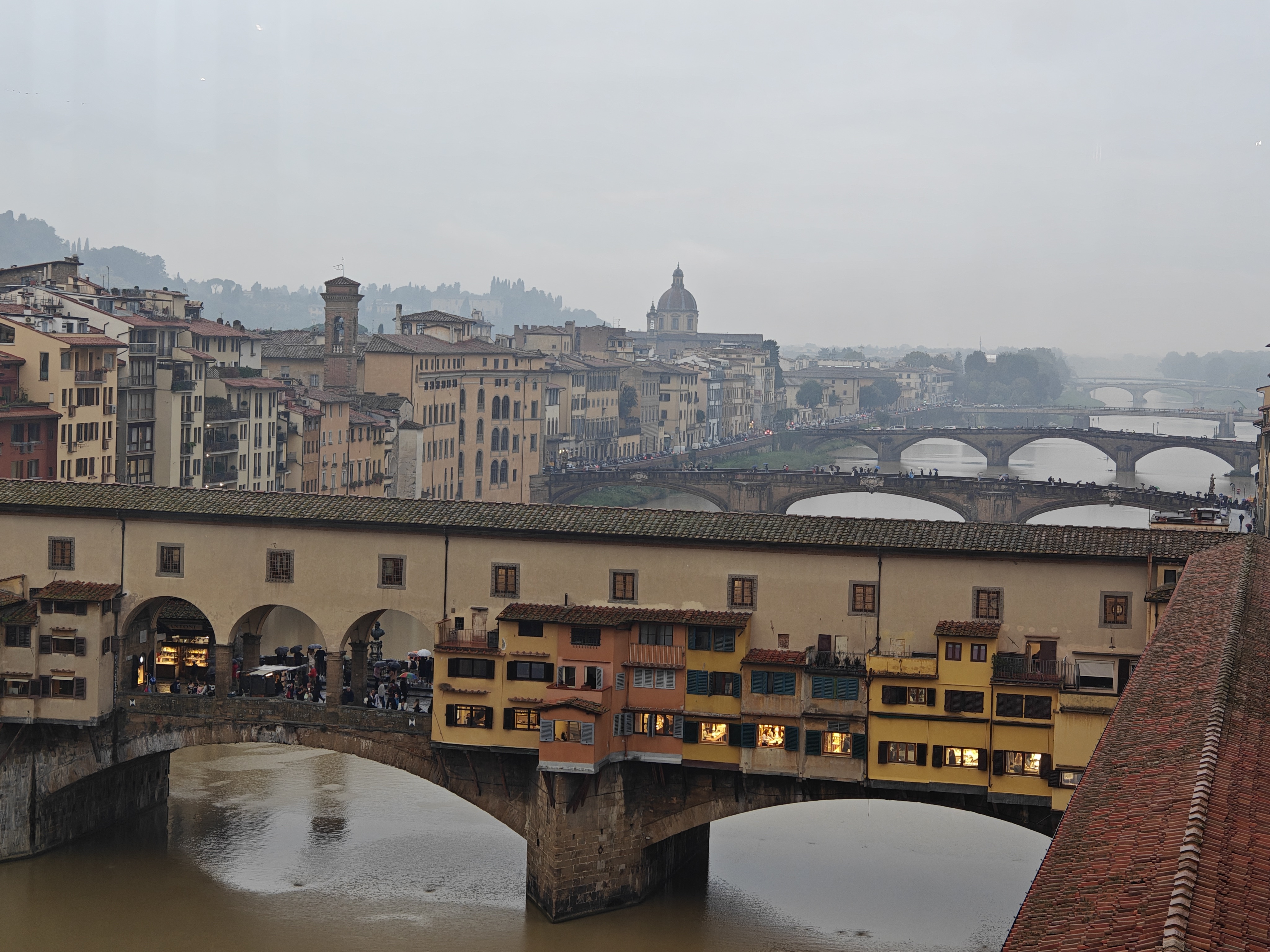 老桥-乌菲兹美术馆视角