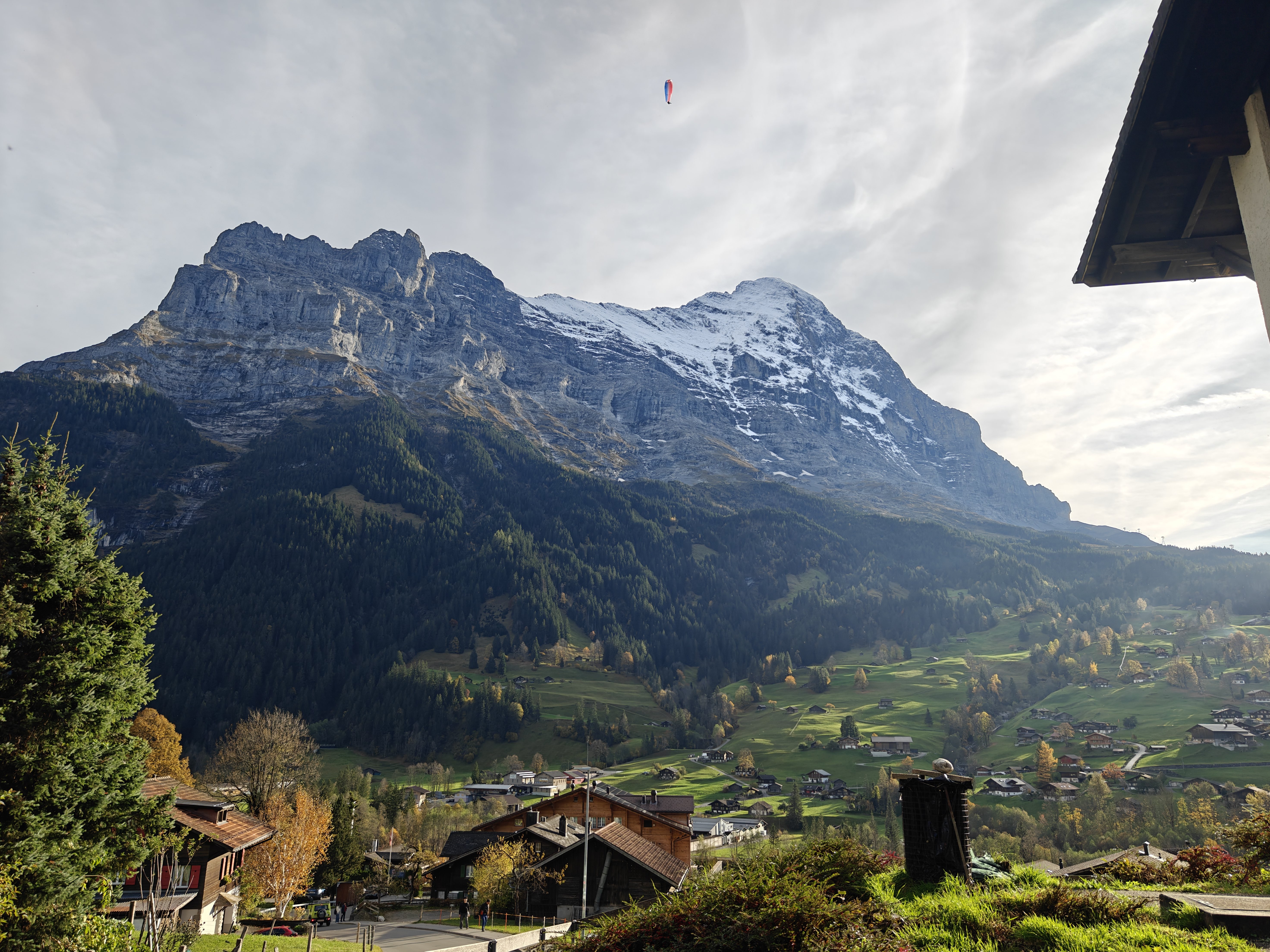 格林德瓦和少女峰