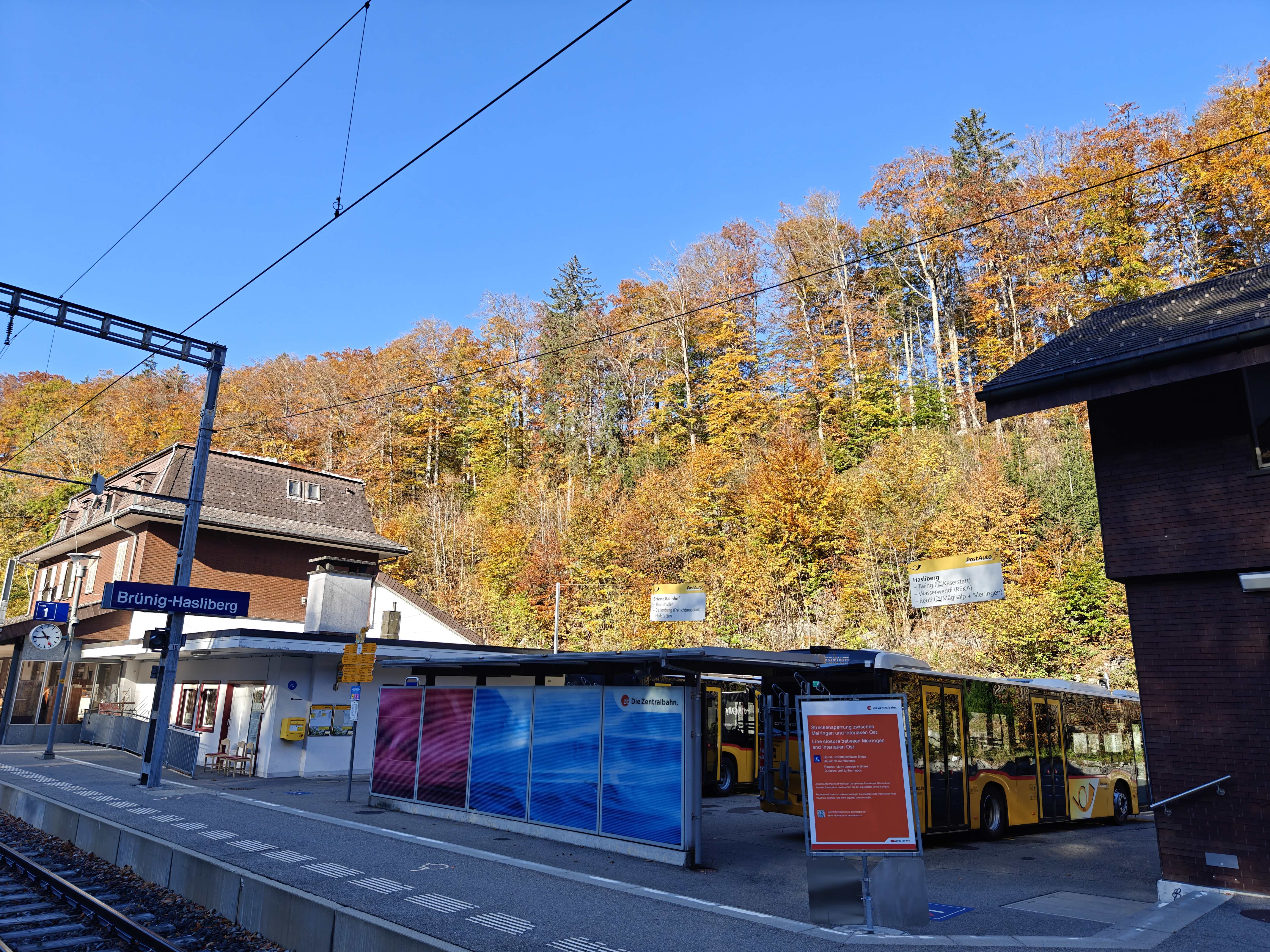 Brünig 车站