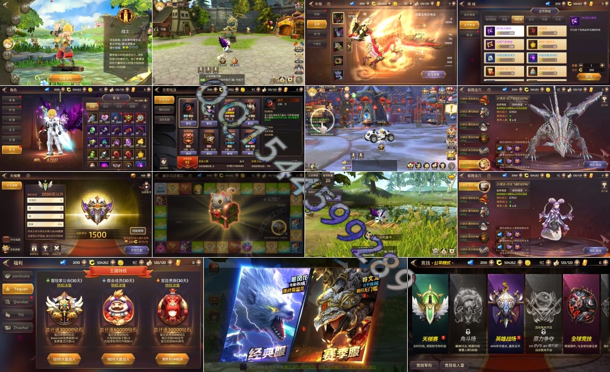 MMORPG手游-龙之谷Ⅱ-jp8