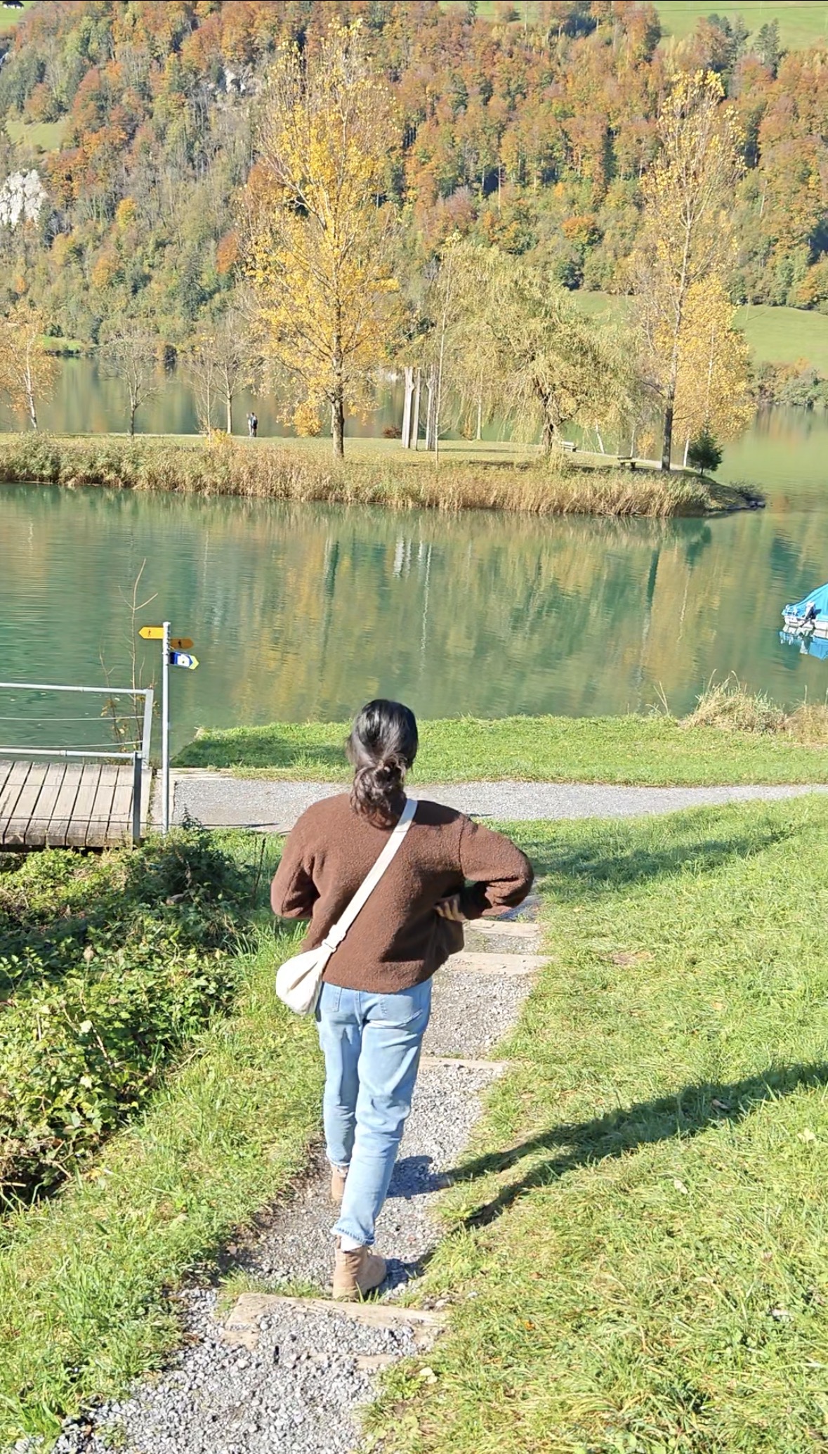 湖心岛方向(视频截图凑合看)