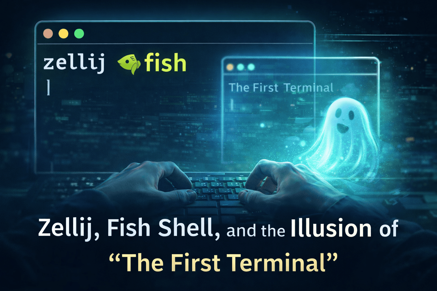Zellij, Fish Shell, and the Illusion of "The First Terminal"