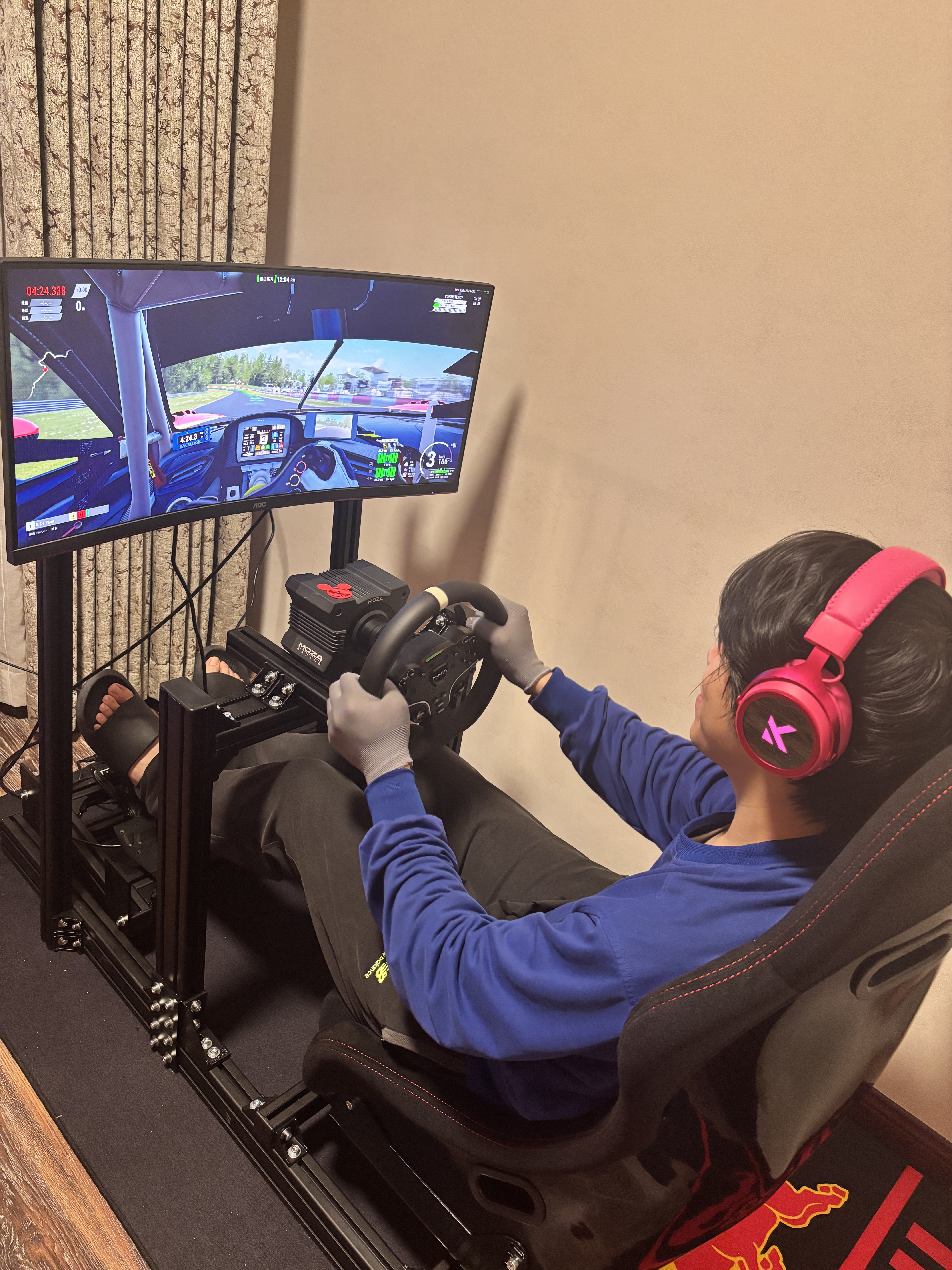 家里的模拟器装备