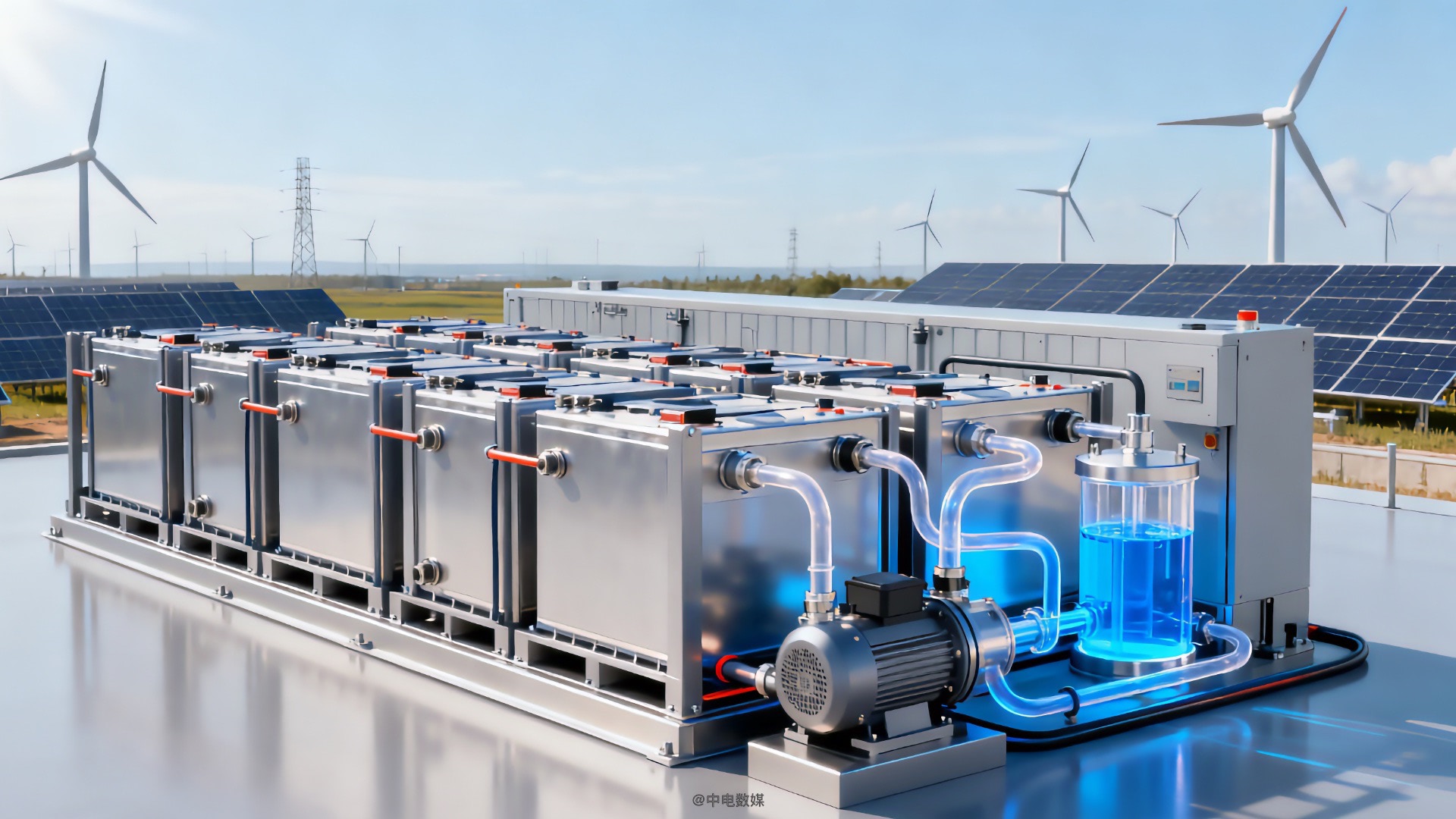 全球首台1000kV特高压柔性直流换流阀研制成功，输电效率提升15%-中电数媒-数字电网新门户