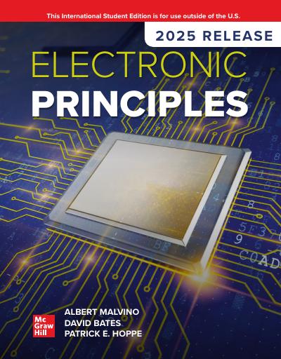 Electronic Principles: 2025 Release ISE book cover