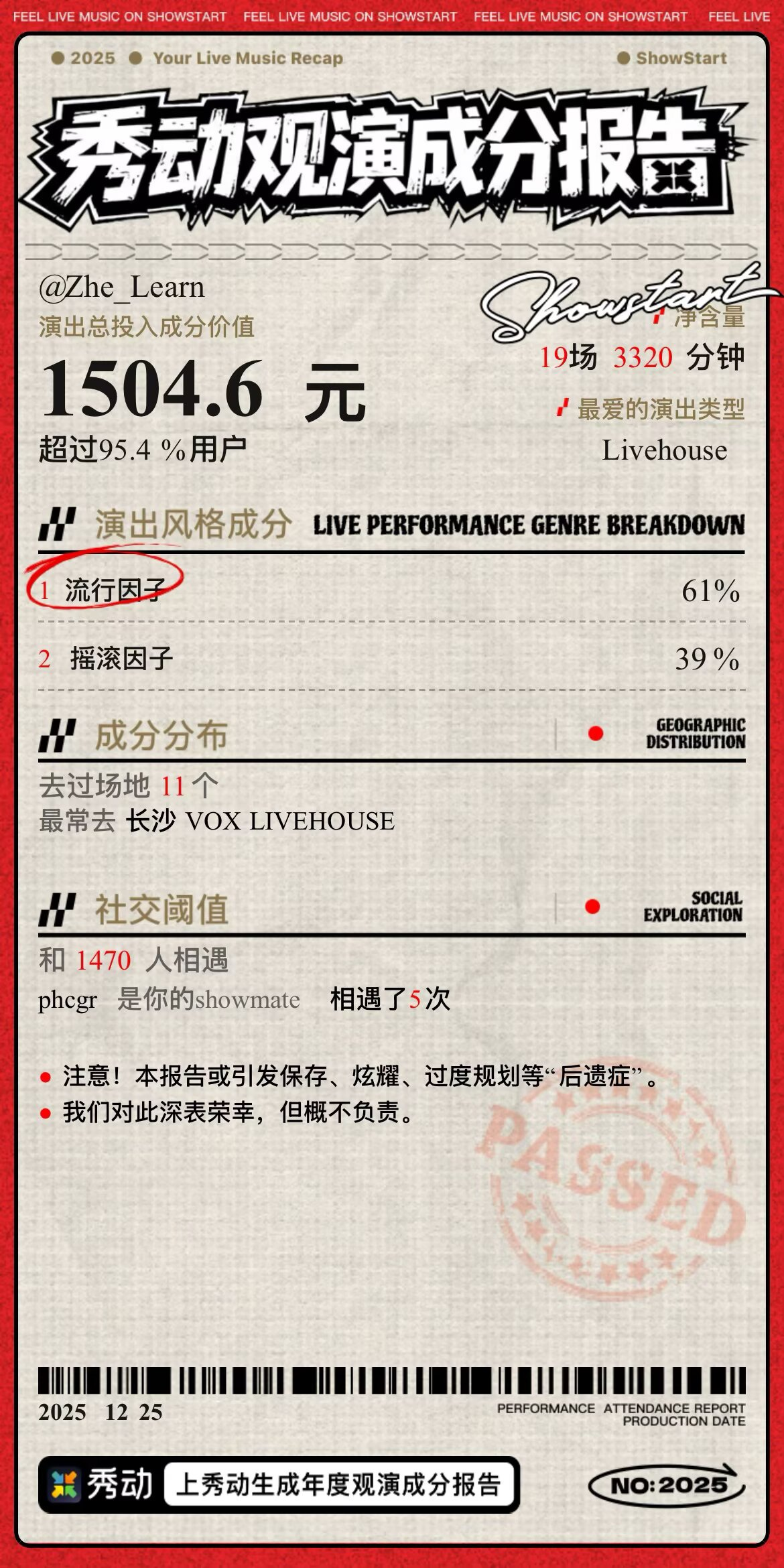 秀动的年度总结