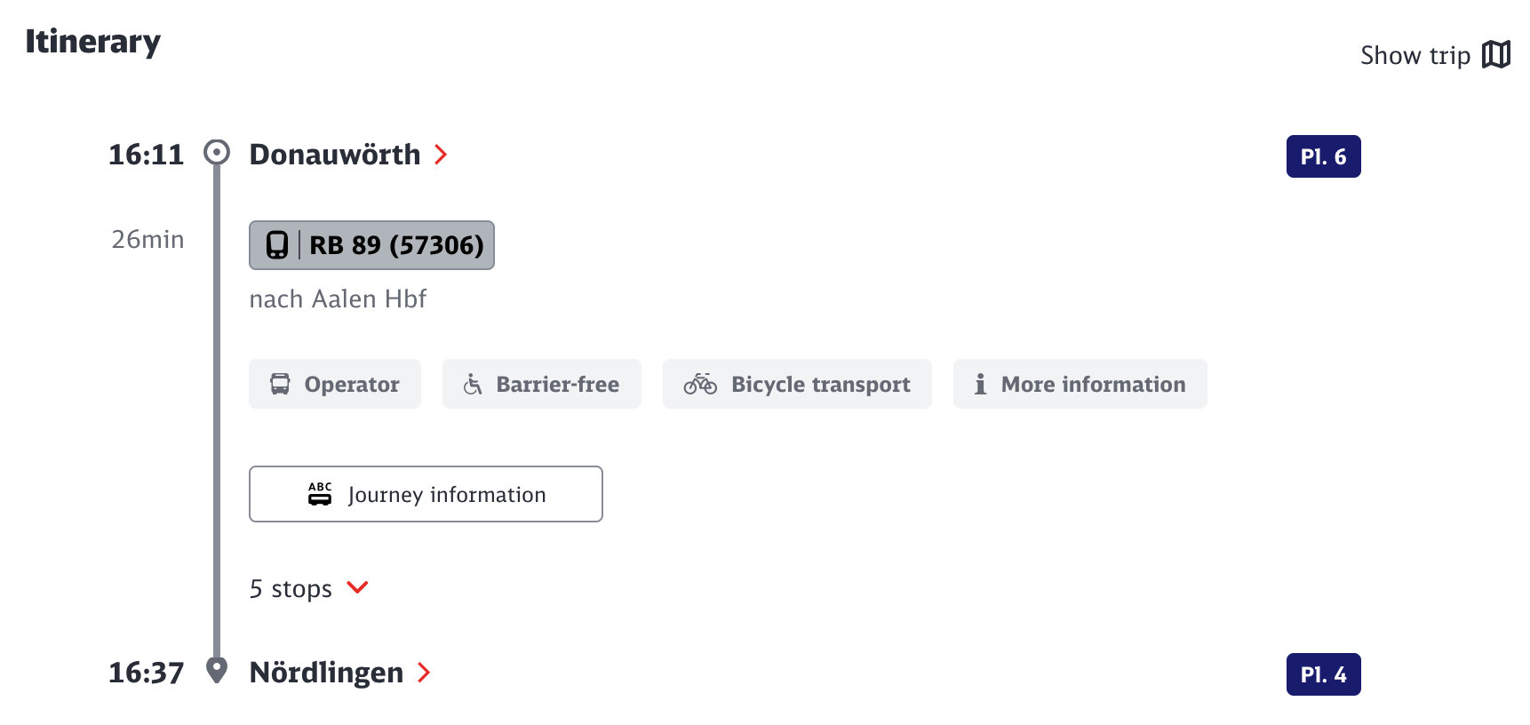 Donauwörth - 讷德林根
