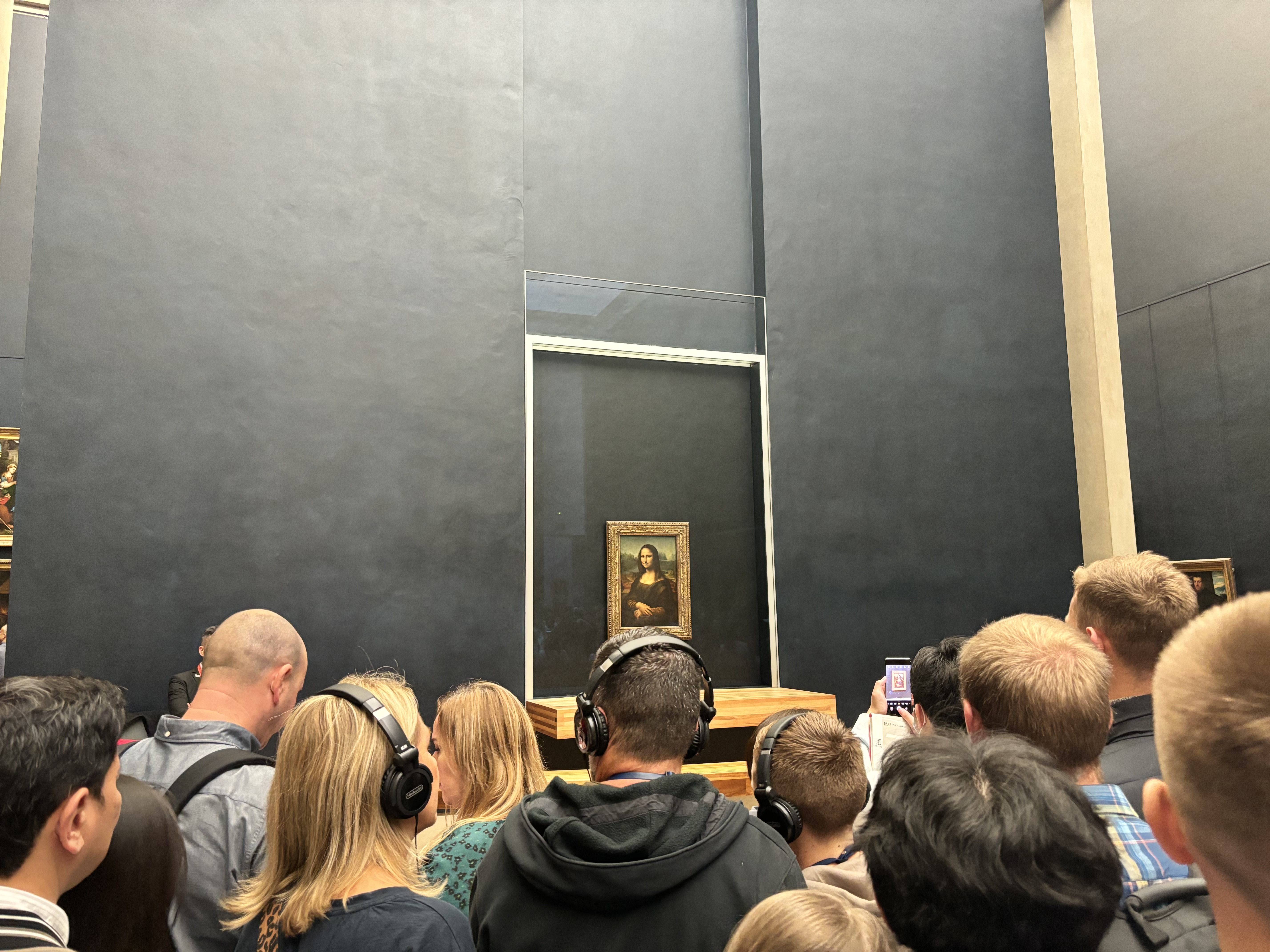 蒙娜丽莎的微笑