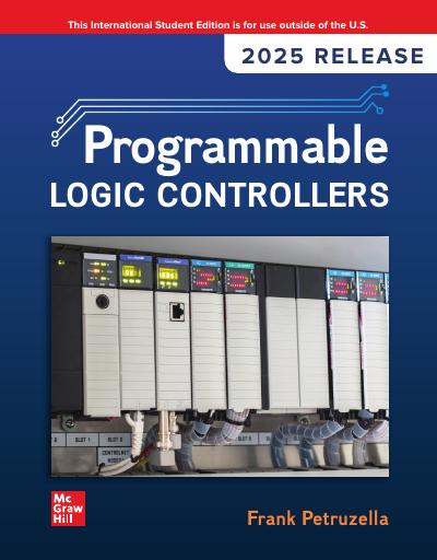 Programmable Logic Controllers: 2025 Release ISE book cover