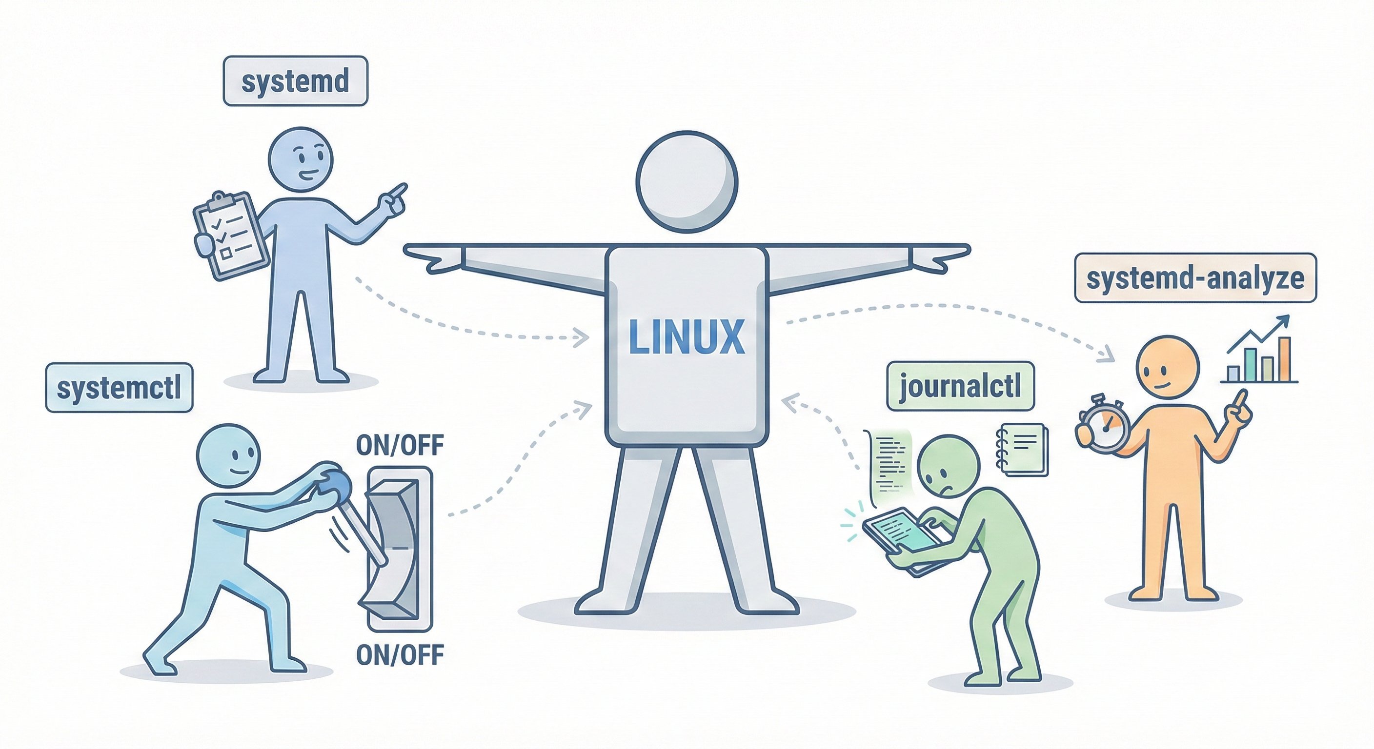 使用 systemd 优雅的管理自启动服务