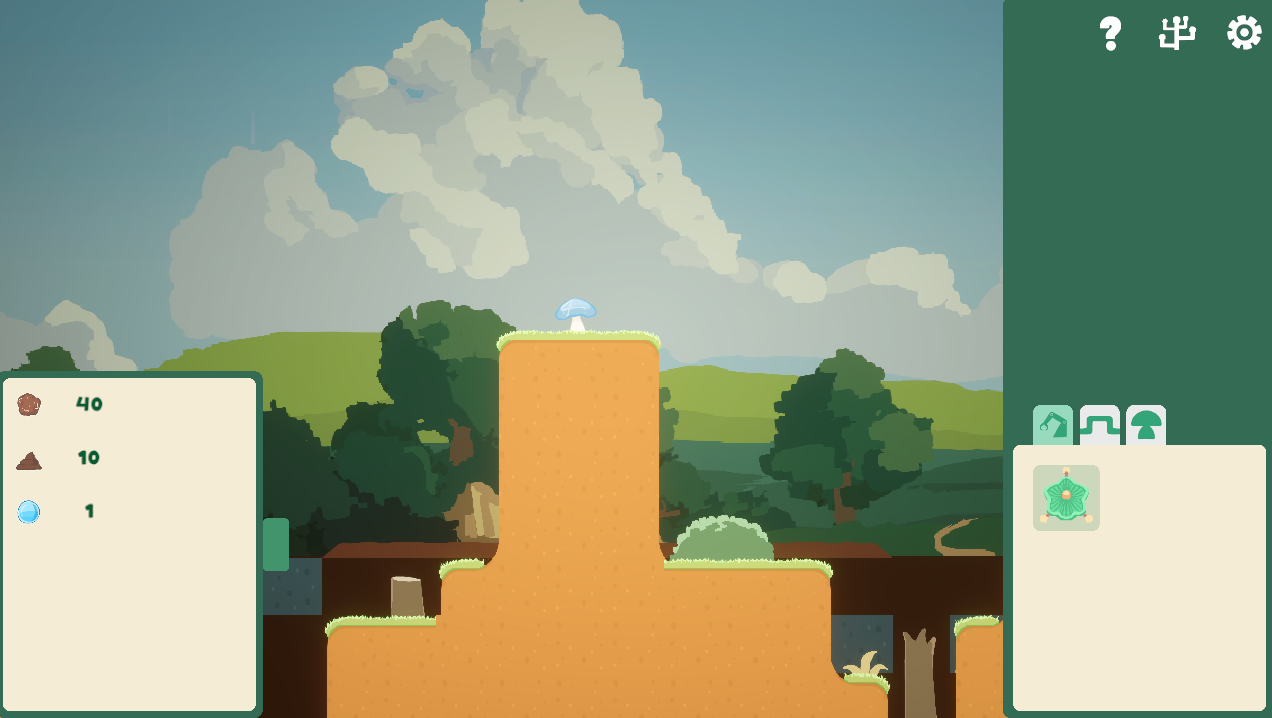  游戏内截图。肉眼可见懒得画ui